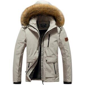 Women's Waterproof Ski Snow Jacket Winter Warm Hooded Snow Coat